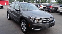 2016 Volkswagen Tiguan S 4Motion