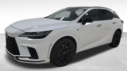 2024 Lexus RX 500h F SPORT Performance