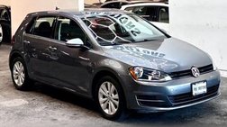 2015 Volkswagen Golf TDI S