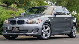 2012 BMW 1 Series 128i