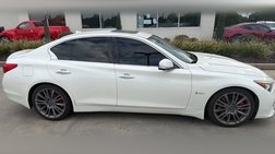 2017 Infiniti Q50 Red Sport 400