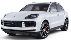 2025 Porsche Cayenne Coupe