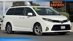 2018 Toyota Sienna SE Premium
