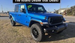 2025 Jeep Gladiator Willys