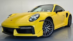 2022 Porsche 911 Turbo
