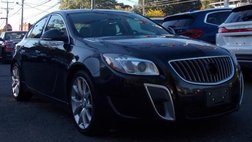 2012 Buick Regal GS
