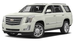 2018 Cadillac Escalade Platinum