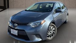 2015 Toyota Corolla LE