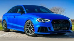 2018 Audi RS 3 2.5T quattro