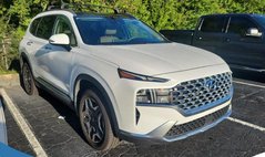 2021 Hyundai Santa Fe Hybrid SEL Premium HEV