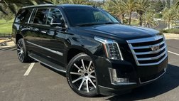 2019 Cadillac Escalade ESV Luxury