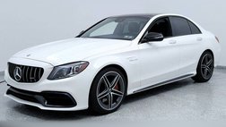 2019 Mercedes-Benz C-Class AMG C 63 S