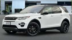 2018 Land Rover Discovery Sport HSE