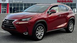 2016 Lexus NX 200t NX 200t