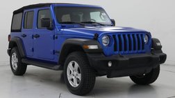2021 Jeep Wrangler Unlimited Sport S