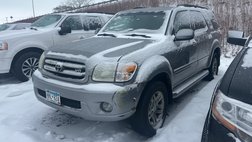 2003 Toyota Sequoia Limited