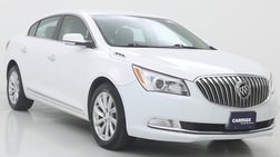2016 Buick LaCrosse Leather