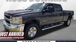 2010 Chevrolet Silverado 2500HD LT