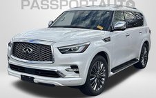 2021 Infiniti QX80 Sensory