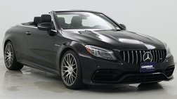 2020 Mercedes-Benz C-Class AMG C 63 S