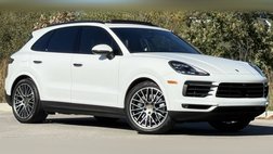 2023 Porsche Cayenne S Platinum Edition
