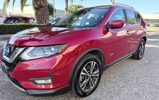 2017 Nissan Rogue Hybrid SL