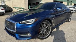 2017 Infiniti Q60 Red Sport 400