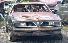1978 Pontiac Formula  T-Top