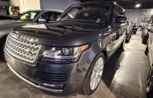 2016 Land Rover Range Rover Supercharged LWB