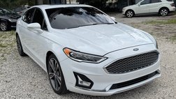 2020 Ford Fusion Titanium
