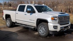2019 GMC Sierra 2500HD Denali
