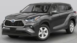 2023 Toyota Highlander Hybrid Platinum