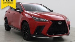 2023 Lexus NX 350 F SPORT Handling
