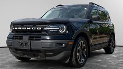 2022 Ford Bronco Sport Outer Banks
