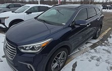 2018 Hyundai Santa Fe Limited Edition Ultimate