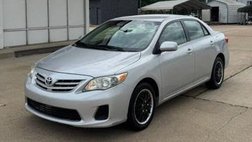 2013 Toyota Corolla LE
