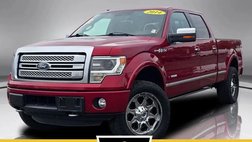 2014 Ford F-150 Platinum