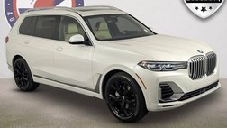2021 BMW X7 xDrive40i