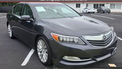 2014 Acura RLX w/Advance