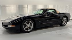 2001 Chevrolet Corvette Base