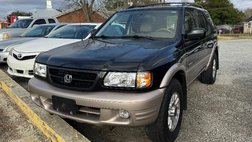 2000 Honda Passport EX