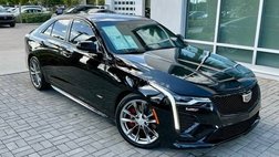 2021 Cadillac CT4-V Base