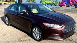 2013 Ford Fusion SE