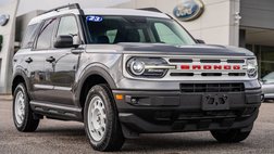 2023 Ford Bronco Sport Heritage