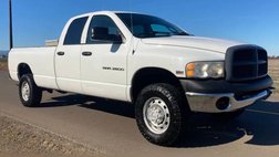 2003 Dodge Ram 2500 Laramie