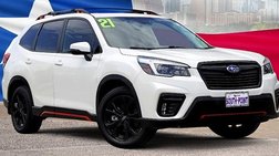 2021 Subaru Forester Sport