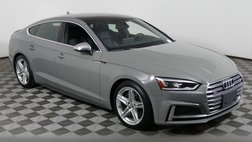 2019 Audi S5 Sportback 3.0T quattro Premium Plus