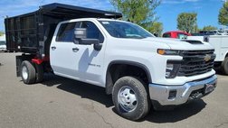 2024 Chevrolet Silverado 3500HD CC Work Truck