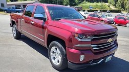 2017 Chevrolet Silverado 1500 LTZ Z71