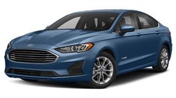 2019 Ford Fusion Hybrid SE